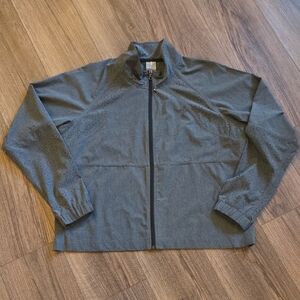 CALIA by Carrie Underwood Men's Charcoal Windbreaker